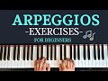 7 Piano Arpeggios Exercises For Beginners