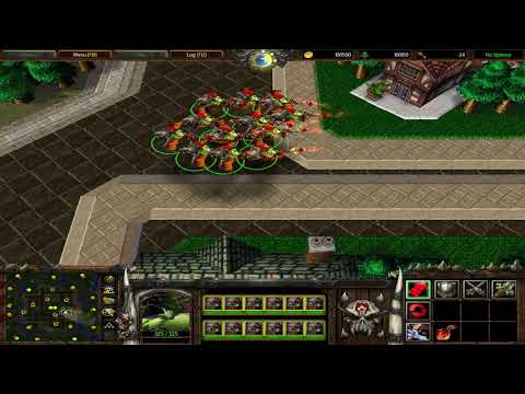 WC3 Classic: Forest Troll Bat Rider