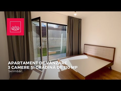 NOU!Apartament in Sibiu - 3 camere, gradina 110 mp - Selimbar