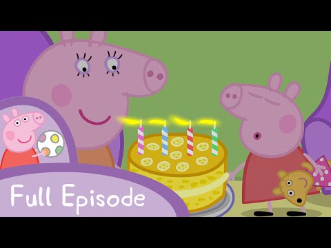Peppa Pig - My Birthday Party: English ESL video lessons
