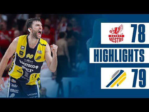 Gemini Mestre - UEB Gesteco Cividale 78-79 | HIGHLIGHTS | SERIE A2 LNP 2025/2026