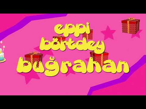 İyi ki doğdun BUĞRAHAN  - İsme Özel Roman Havası Doğum Günü Şarkısı (FULL VERSİYON)