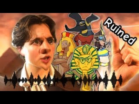 Frodo Baggins vs. Ancient Egyptians - Rap Battle but I broke the vocals