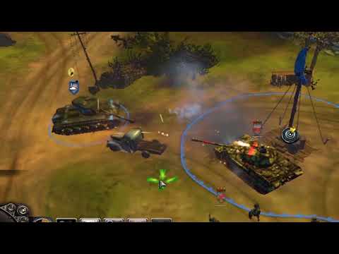 COH2 Pershing vs Tiger Tank Fight pRaCtICe eDiT