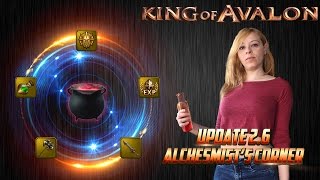 KoA - Update 2.6 The Alchemist's Corner by  Lady of Avalon