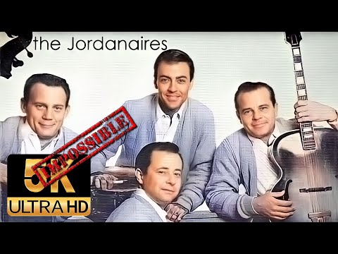 The Jordanaires AI 5K Colorized / Hard Restore -  In That Great Gettin' Up Morning 1959