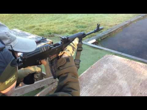Shooting the Vz. 58 M.A.R.S. rifle