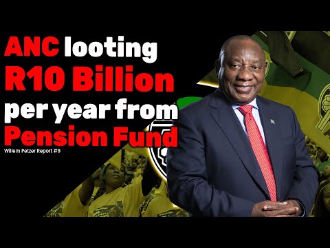 ANC Cadres are STEALING R10 Billion from the Government Employees Pension Fund Every Year