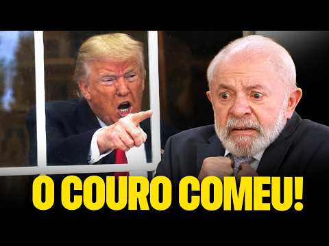 LULA E TRUMP NA CASA BRANCA - O QUE ACONTECEU?