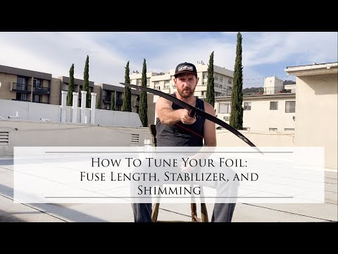 How To Tune Your Foil - Fuse Length, Stabilizer, and Shimming - Wingfoil tutorial