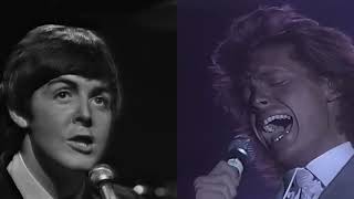 Download lagu Yesterday - Michael Bolton, Paul McCartney, Camilo Sesto and Luis Miguel mp3