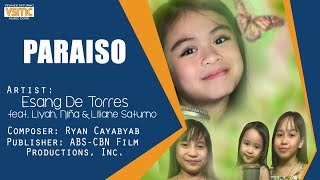 Esang De Torres Ft. Liyah, Niña, and Liliane Saturno - Paraiso (Official Lyric Video)
