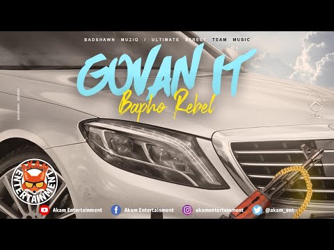 Bapho Rebel - Govan It - February 2020