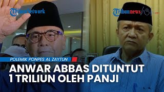 Panji Gumilang Tuntut Rp 1 Triliun Waketum MUI Anwar Abbas ke PN Jakpus, Merasa Disudutkan & Dihina
