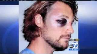 WOW....Halle Berry baby dad gets a beat down