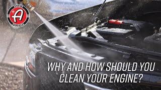 Why and How Should You Clean Your Engine?
