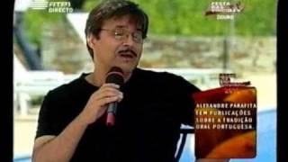 Entrevista de Alexandre Parafita à RTP