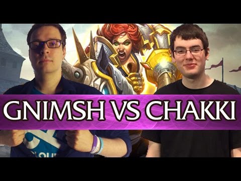 Hearthstone - Gnimsh vs Chakki