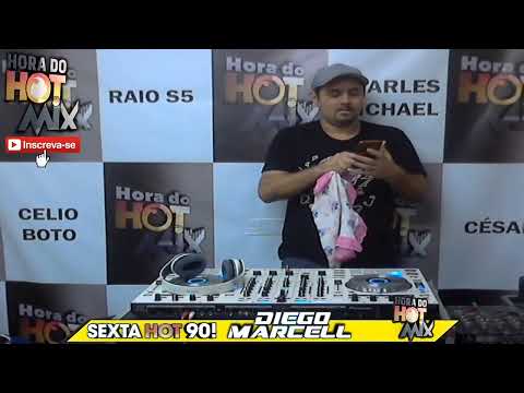 SEXTA HOT  - DIEGO MARCELL - 23/10/2020