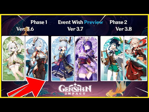 ¡MALAS NOTICIAS para los F2P! HOYOVERSO hace ESTO a los PROXIMOS BANNERS! - Genshin Impact