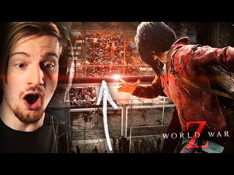 THERE ARE LITERAL SWARMS OF ZOMBIES. (This is amazing) || WORLD WAR Z: The Game (Part 1)