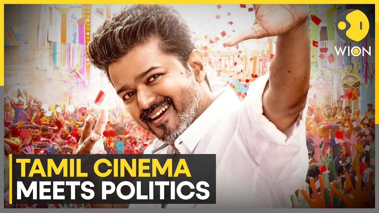 Tamil Nadu CM Vijay's Film Takes Box Office by Storm | WION News