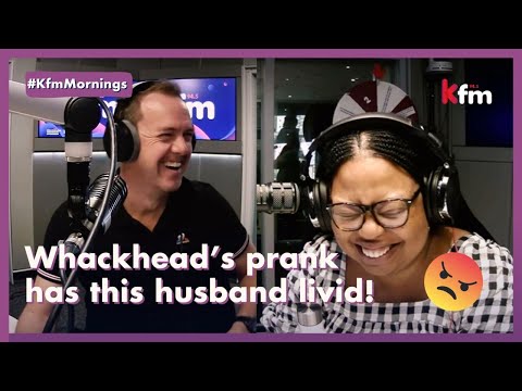 "You better not be at my house!"