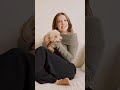 Millie Bobby Brown Barefoot On A Sofa