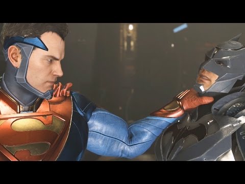 Injustice 2 - Superman Ending (HD) [1080p60FPS]
