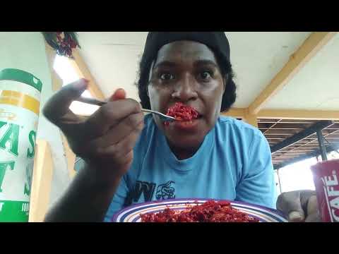 Vlogging PNG Food  *PANDANUS / MARITA*