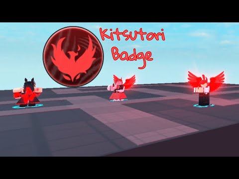 How To Get The Kitsutori Badge / Red Beast Gunner | Woman Tower Defense
