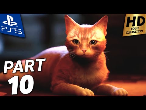 STRAY PS5 Walkthrough Gameplay - Part 10