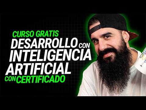 CURSO de DESARROLLO con IA 2026 (con Certificado)
