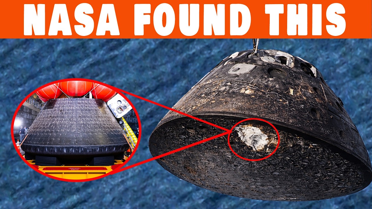 What NASA Found on Artemis 2 Orion Heat Shield 