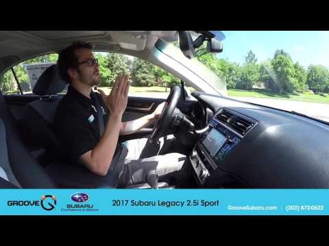 2017 Subaru Legacy Sport walkaround review test drive