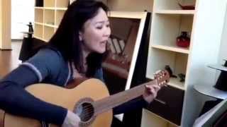 莊祖欣Cindy Kuhn Chuang彈唱Rock &#39;n&#39; roll