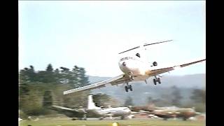 RNZAF Boeing 727 and HS Andover