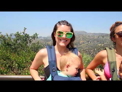 ERGOBABY nešioklė OMNI 360 COOL AIR Mesh, pearl pilkas, BCS360PGREY video