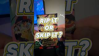Rip it or Skip it? - Episode 22 - Ascended Heroes #pokemon #pokemoncards #rips #giveaway #winner