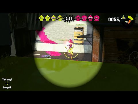 [Splatoon 2] Splatterscope Gameplay, Turf War, 20220608-E-GC309-104