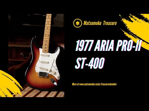 Aria Pro II ST-400 Stagecaster 1977 image 20