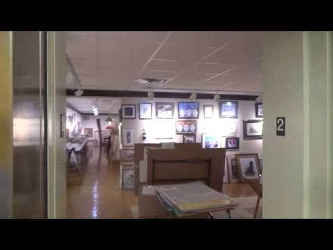 UNUSUAL Dover Impulse Hydraulic Elevator @ Miller Art Museum, Sturgeon Bay, WI