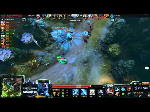 Alliance vs Cloud9 - Game 1 (Summit 3 - EU Phase 2) - Zyori & LD