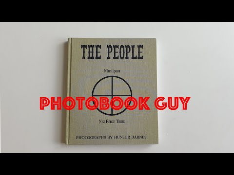The People by Hunter Barnes Native Indian Photo book Hardback, 2020   HD 720p
