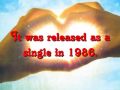 Cliff Richard-Sarah Brightman: All I Ask of You ...