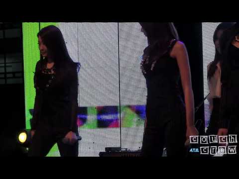 130926 Nine Muses Kyungri - Wild Take 1 @ Inha Technical College