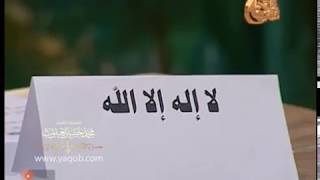 (11) أشعة لا إله إلا الله |( برنامج ذوق الثمرات )| الشيخ المربي محمد حسين يعقوب image