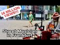Funking up the Blues on the Street in Frankfurt - Suzie Q