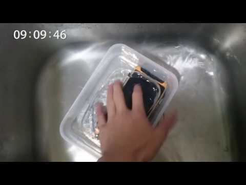 HOMTOM HT20PRO Frozen test