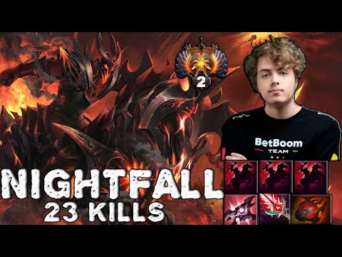 BETBOOM NIGHTFALL 23 Kills How To Play CK Carry Like a God Pro Gameplay[Observe and Learn]